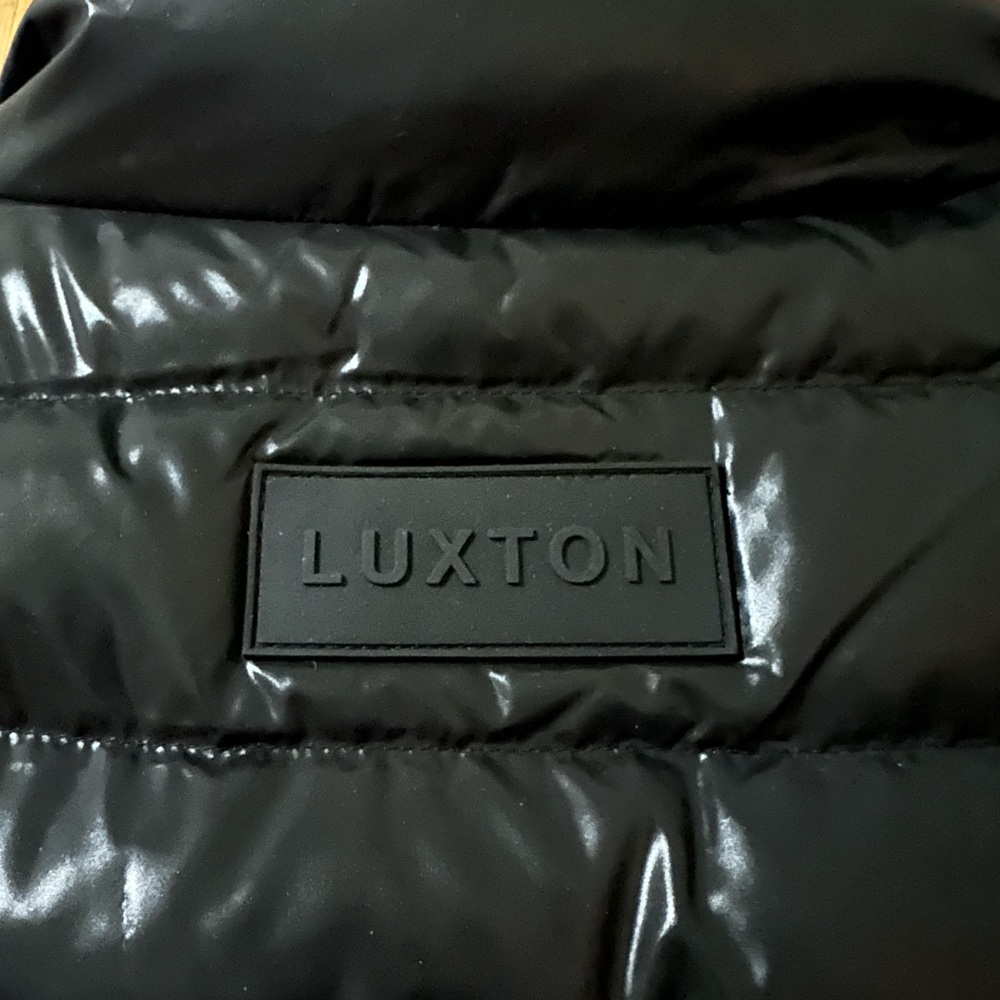 Ethical Goose Down Brand New Luxton Jumpsuit Number 2.1 Black Size Large Skiing - Picture 12 of 12